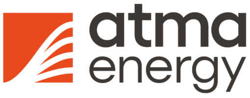 Atma Energy logo.