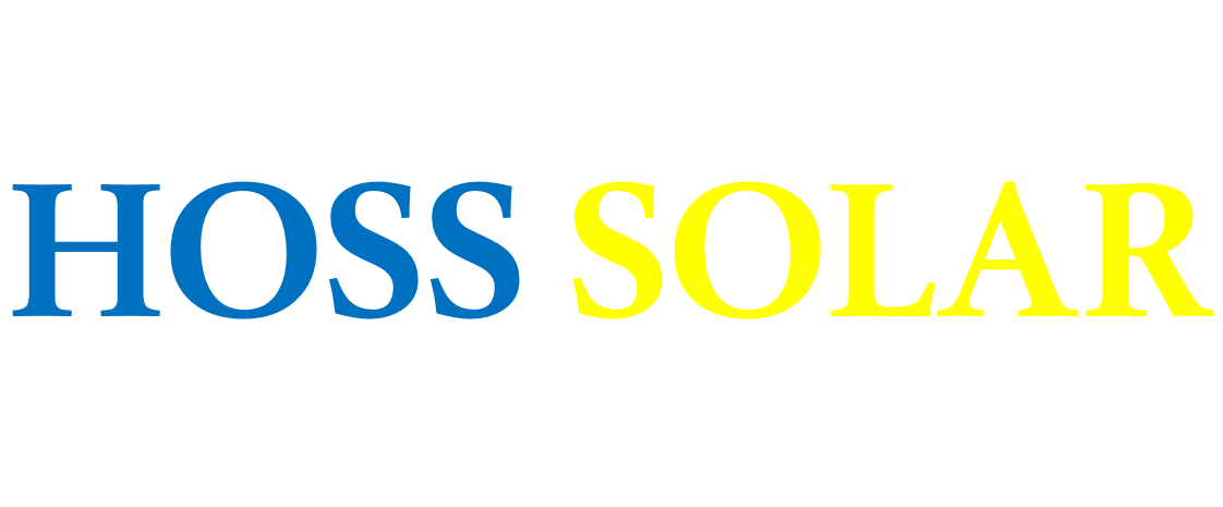 Hoss Solar logo.