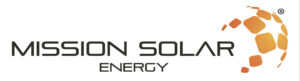 Mission Solar logo.